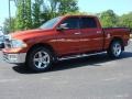 2009 Sunburst Orange Pearl Dodge Ram 1500 Big Horn Edition Crew Cab  photo #2