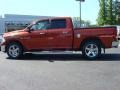 2009 Sunburst Orange Pearl Dodge Ram 1500 Big Horn Edition Crew Cab  photo #3