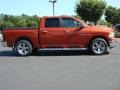 2009 Sunburst Orange Pearl Dodge Ram 1500 Big Horn Edition Crew Cab  photo #6