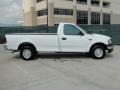 Oxford White 2000 Ford F150 XL Regular Cab Exterior
