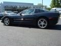 2002 Black Chevrolet Corvette Coupe  photo #3
