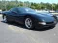 2002 Black Chevrolet Corvette Coupe  photo #5