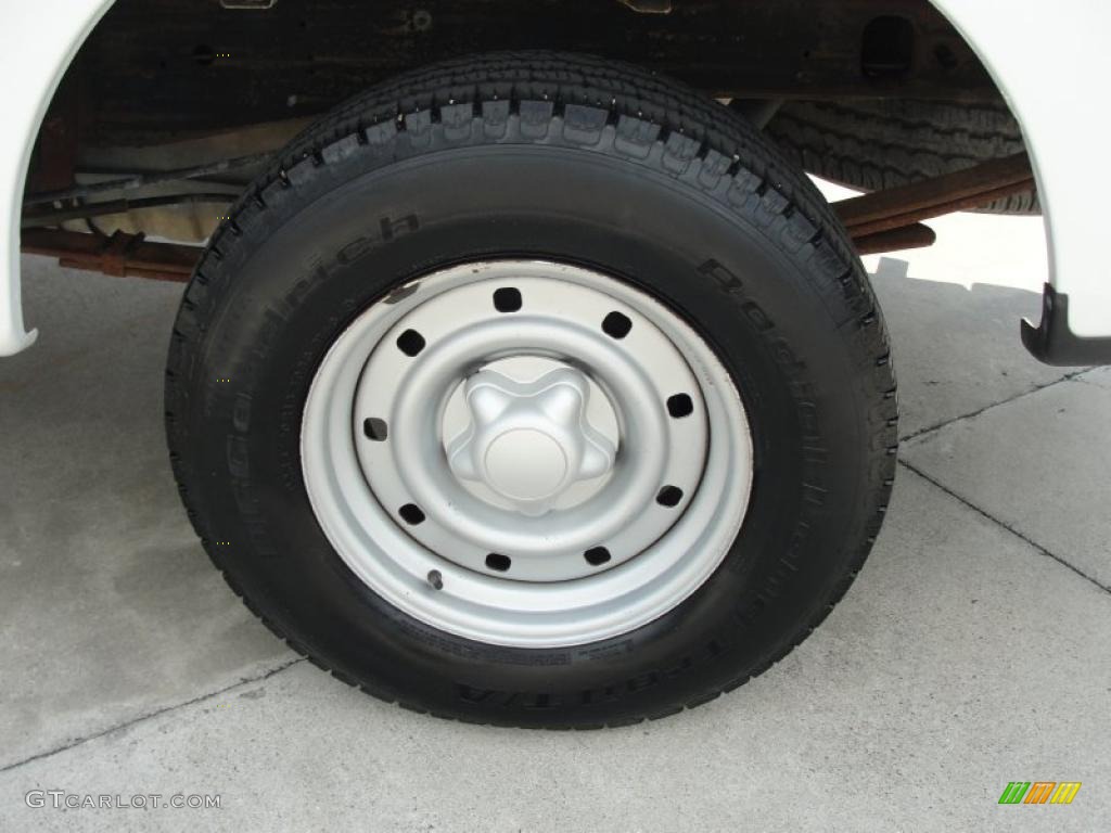2000 Ford F150 XL Regular Cab Wheel Photo #49257212