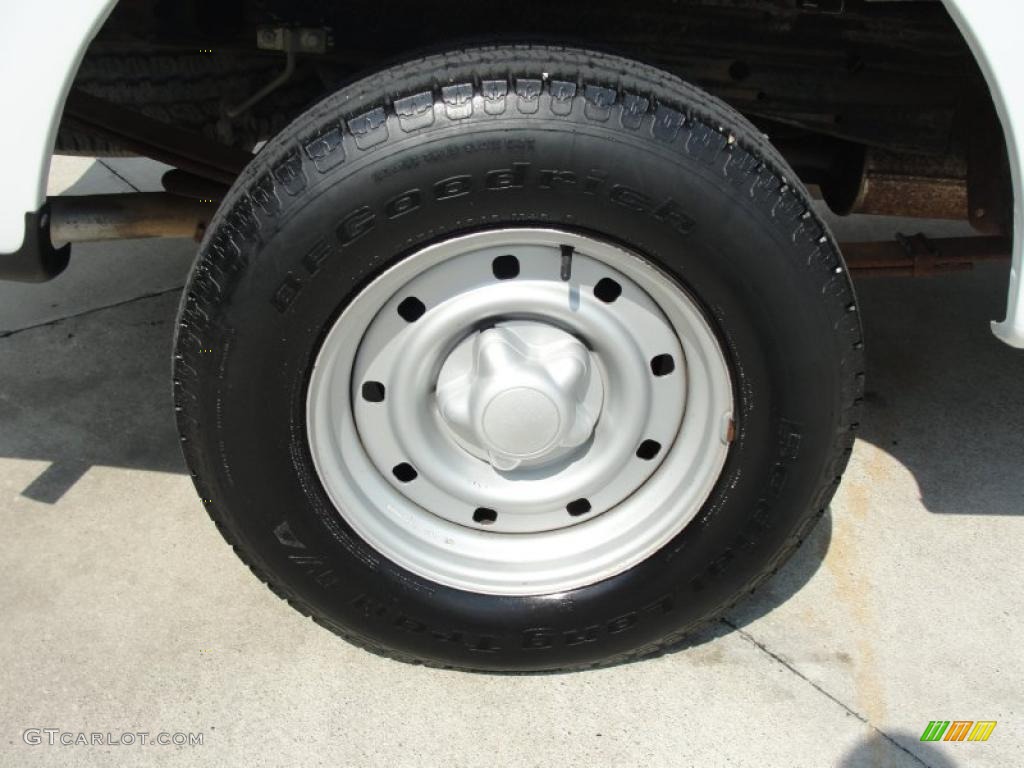 2000 Ford F150 XL Regular Cab Wheel Photo #49257227