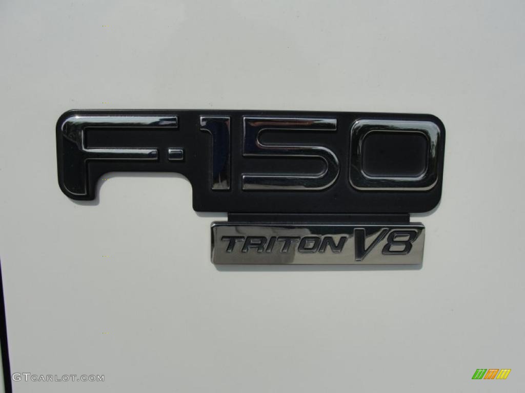 2000 Ford F150 XL Regular Cab Marks and Logos Photo #49257275