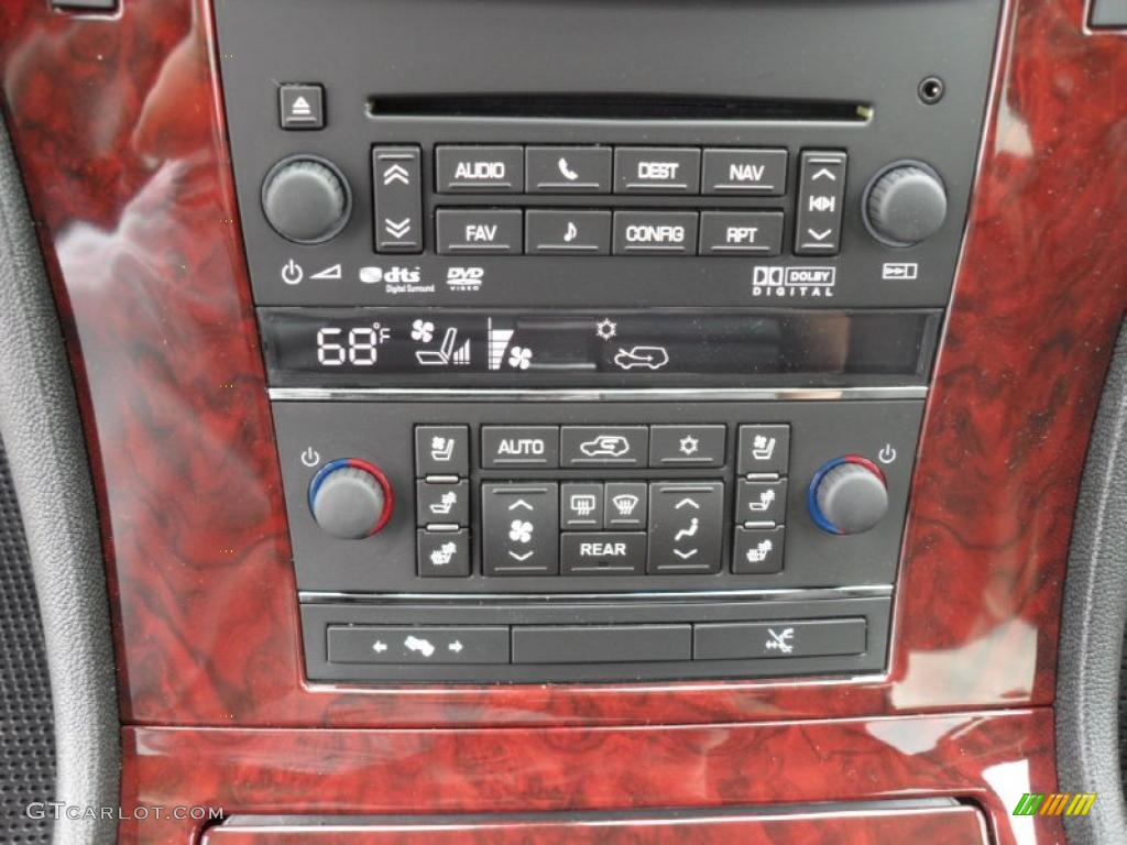2011 Cadillac Escalade Premium AWD Controls Photo #49257626