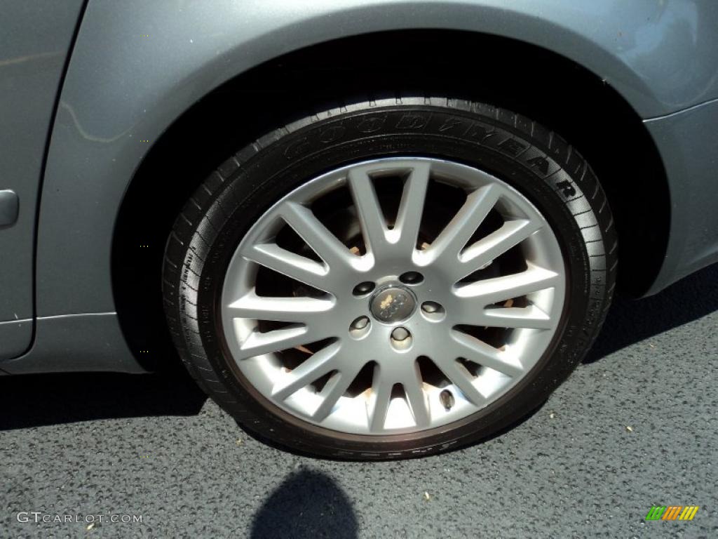 2006 A4 2.0T Sedan - Light Silver Metallic / Ebony photo #25