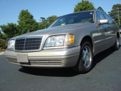 1997 Mercedes-Benz S 320 Short Wheelbase Sedan Data, Info and Specs