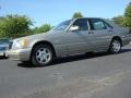 Smoke Silver Metallic - S 320 Short Wheelbase Sedan Photo No. 2