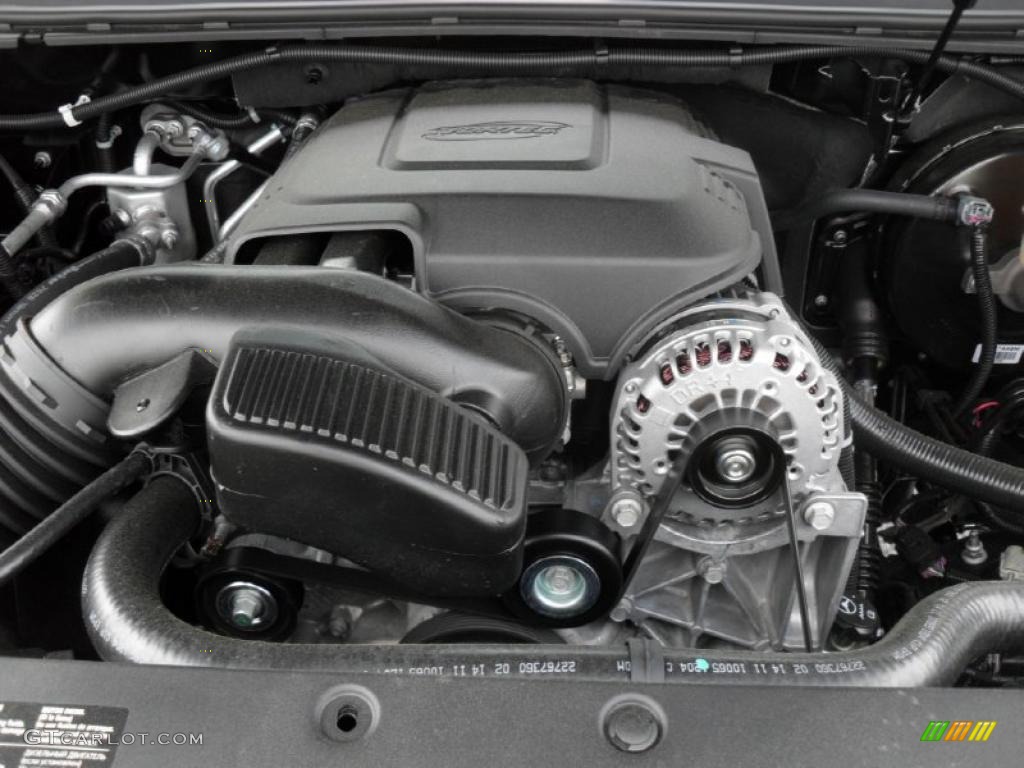 2011 Cadillac Escalade Premium AWD 6.2 Liter OHV 16-Valve VVT Flex-Fuel V8 Engine Photo #49257833