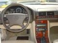 1997 Mercedes-Benz S Parchment Interior Interior Photo