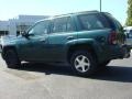 2005 Emerald Jewel Green Metallic Chevrolet TrailBlazer LS  photo #3