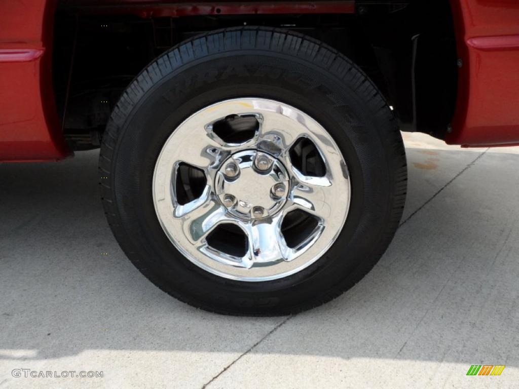 2006 Ram 1500 ST Regular Cab - Inferno Red Crystal Pearl / Medium Slate Gray photo #13