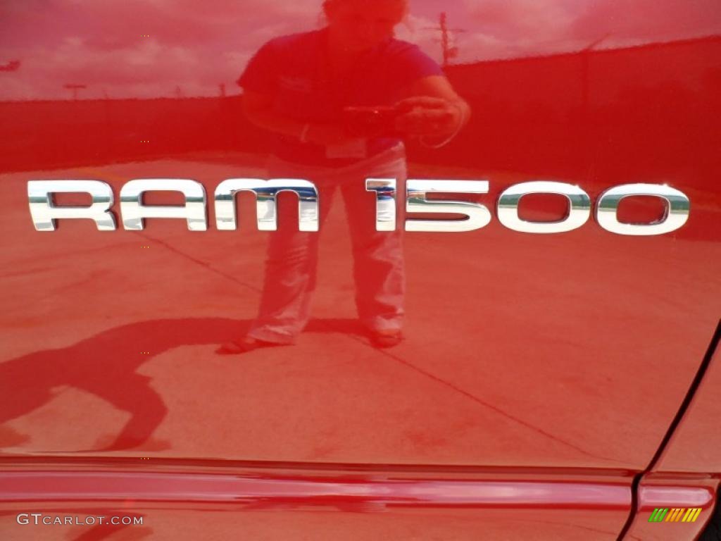 2006 Ram 1500 ST Regular Cab - Inferno Red Crystal Pearl / Medium Slate Gray photo #18