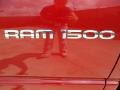 2006 Inferno Red Crystal Pearl Dodge Ram 1500 ST Regular Cab  photo #18