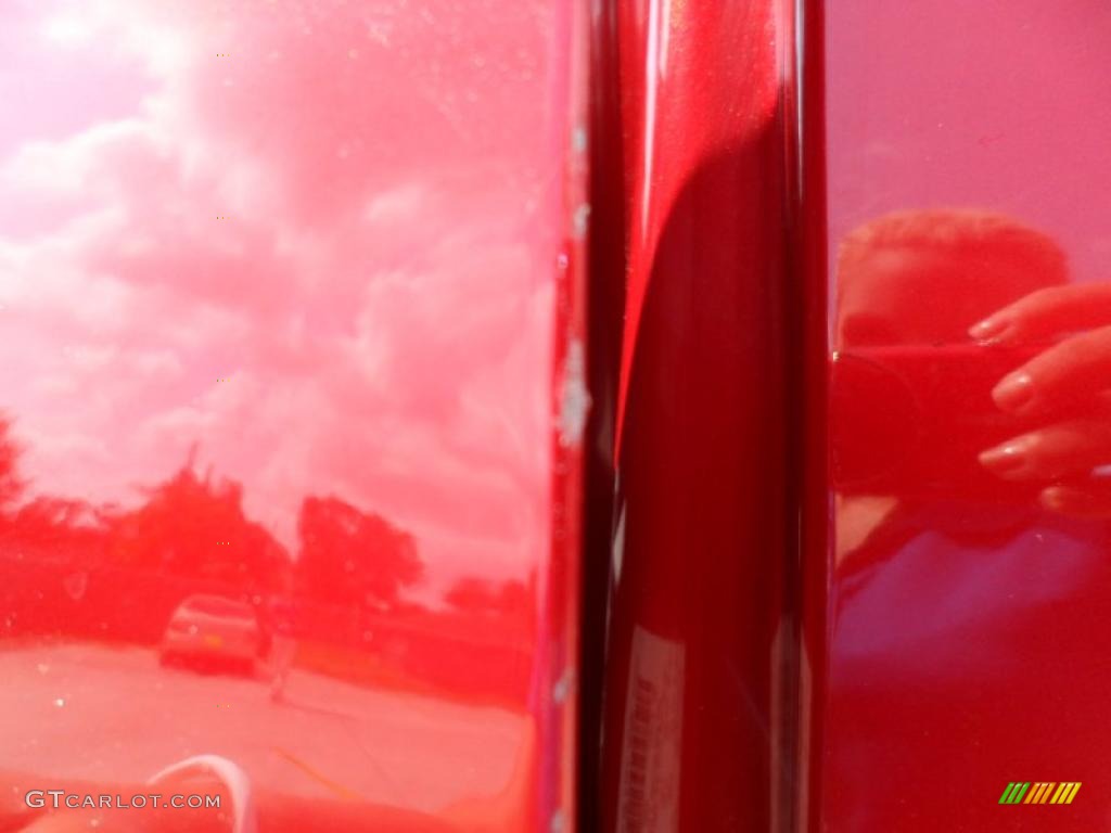 2006 Ram 1500 ST Regular Cab - Inferno Red Crystal Pearl / Medium Slate Gray photo #25