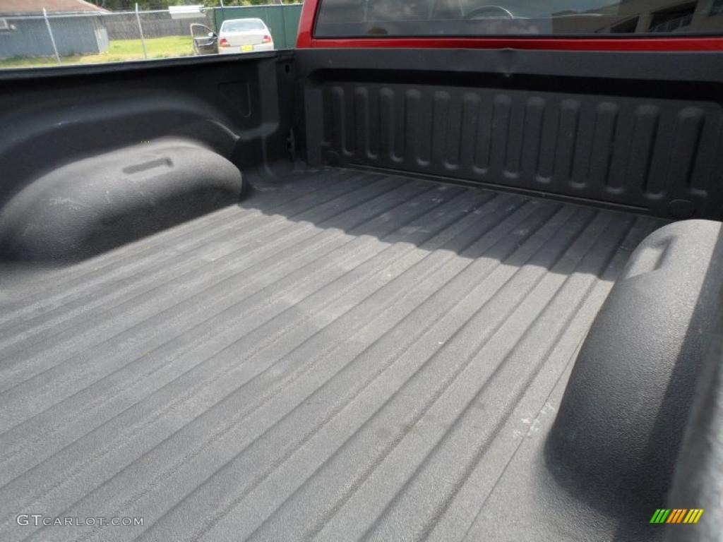 2006 Ram 1500 ST Regular Cab - Inferno Red Crystal Pearl / Medium Slate Gray photo #30