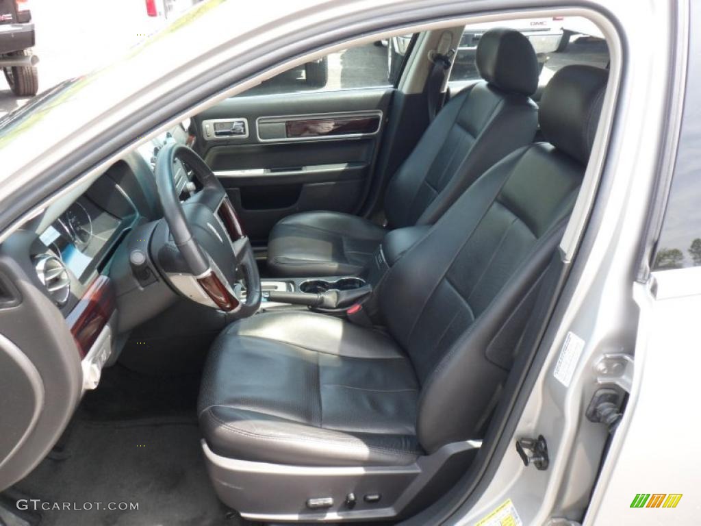 2008 MKZ AWD Sedan - Silver Birch Metallic / Dark Charcoal photo #9