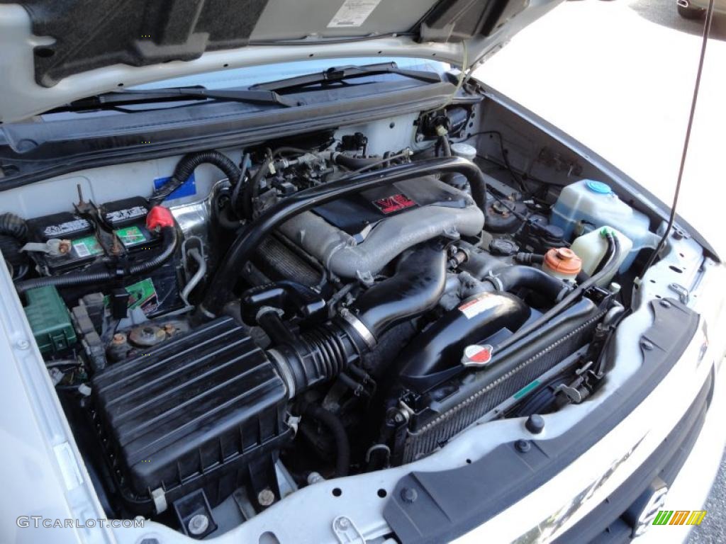 2001 Suzuki Grand Vitara JLX 4x4 2.5 Liter DOHC 24-Valve V6 Engine Photo #49259162