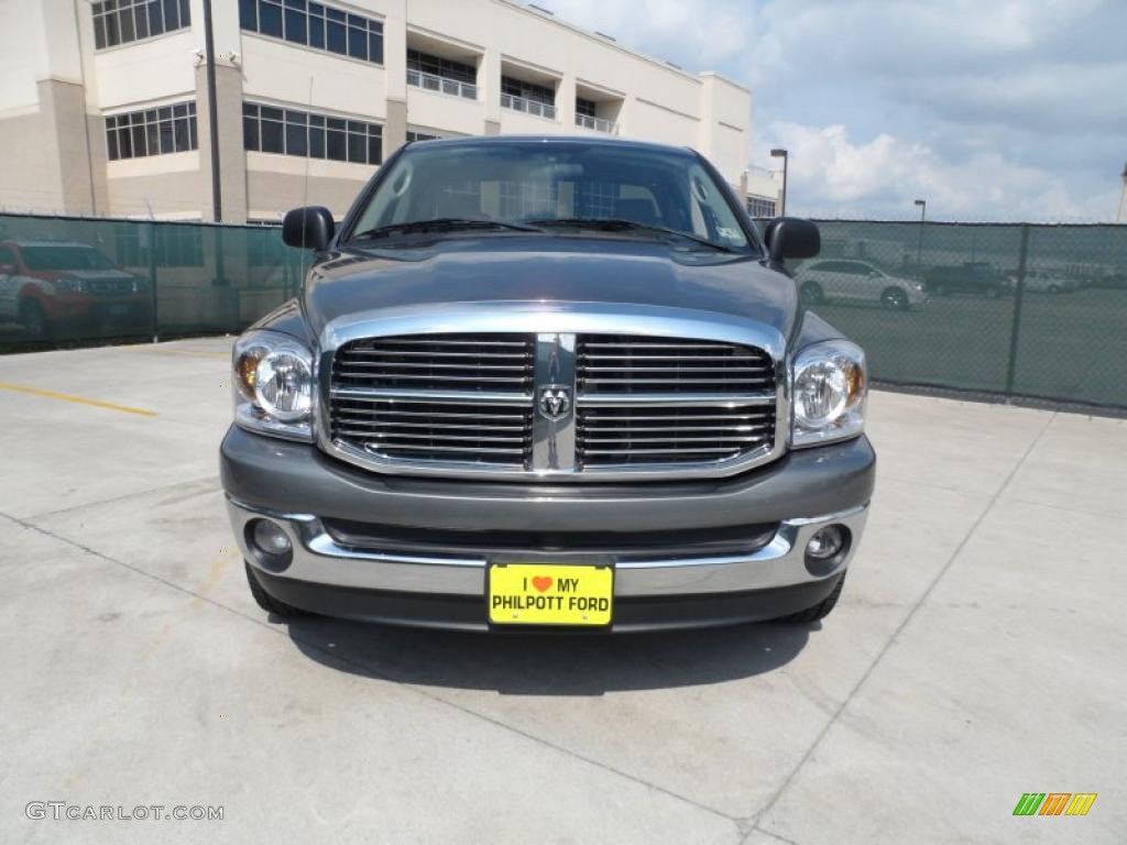 2008 Ram 1500 Lone Star Edition Quad Cab - Mineral Gray Metallic / Medium Slate Gray photo #8