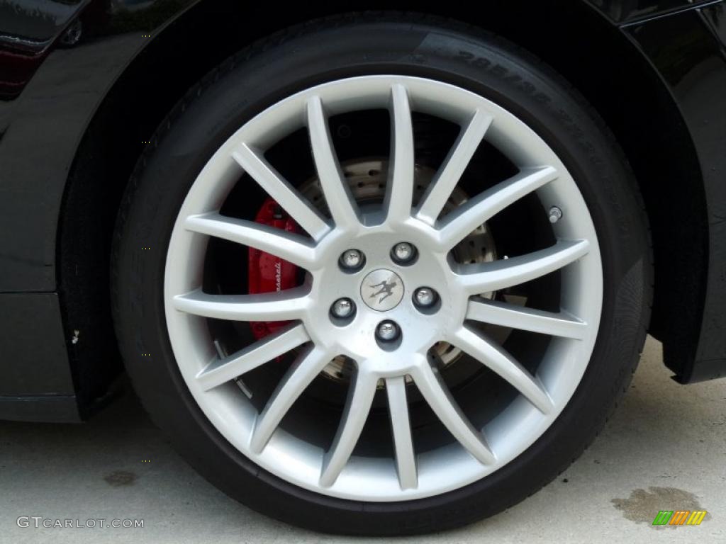 2009 Maserati GranTurismo S Wheel Photo #49259264