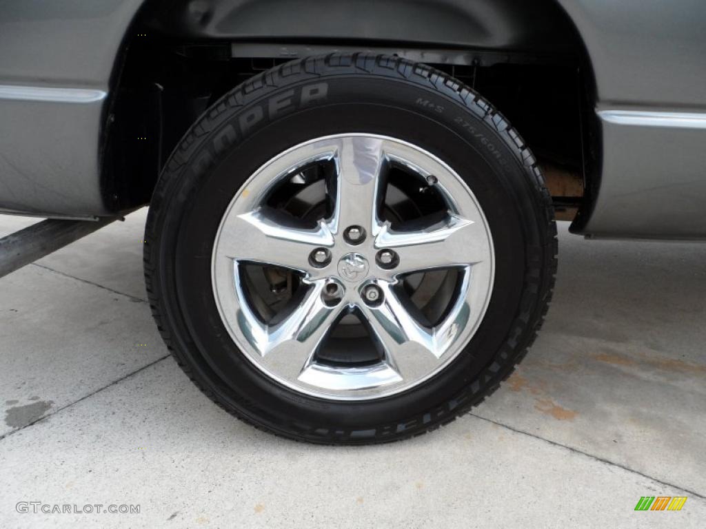 2008 Ram 1500 Lone Star Edition Quad Cab - Mineral Gray Metallic / Medium Slate Gray photo #16