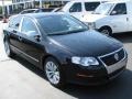 Deep Black - Passat 2.0T Sedan Photo No. 1