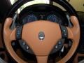 Cuoio 2009 Maserati GranTurismo S Steering Wheel
