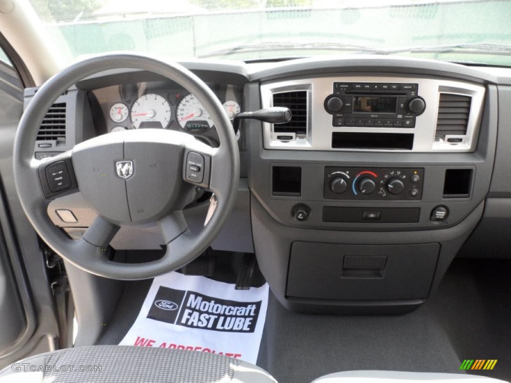 2008 Ram 1500 Lone Star Edition Quad Cab - Mineral Gray Metallic / Medium Slate Gray photo #43