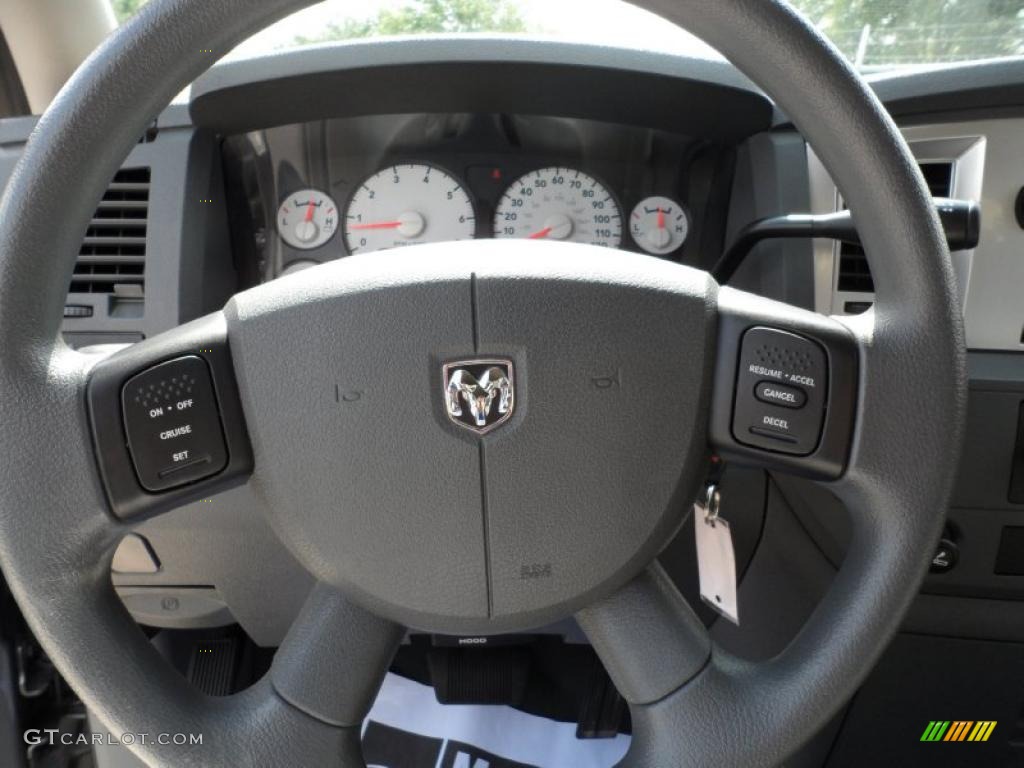 2008 Ram 1500 Lone Star Edition Quad Cab - Mineral Gray Metallic / Medium Slate Gray photo #47