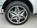 Custom Wheels of 2010 F150 Platinum SuperCrew