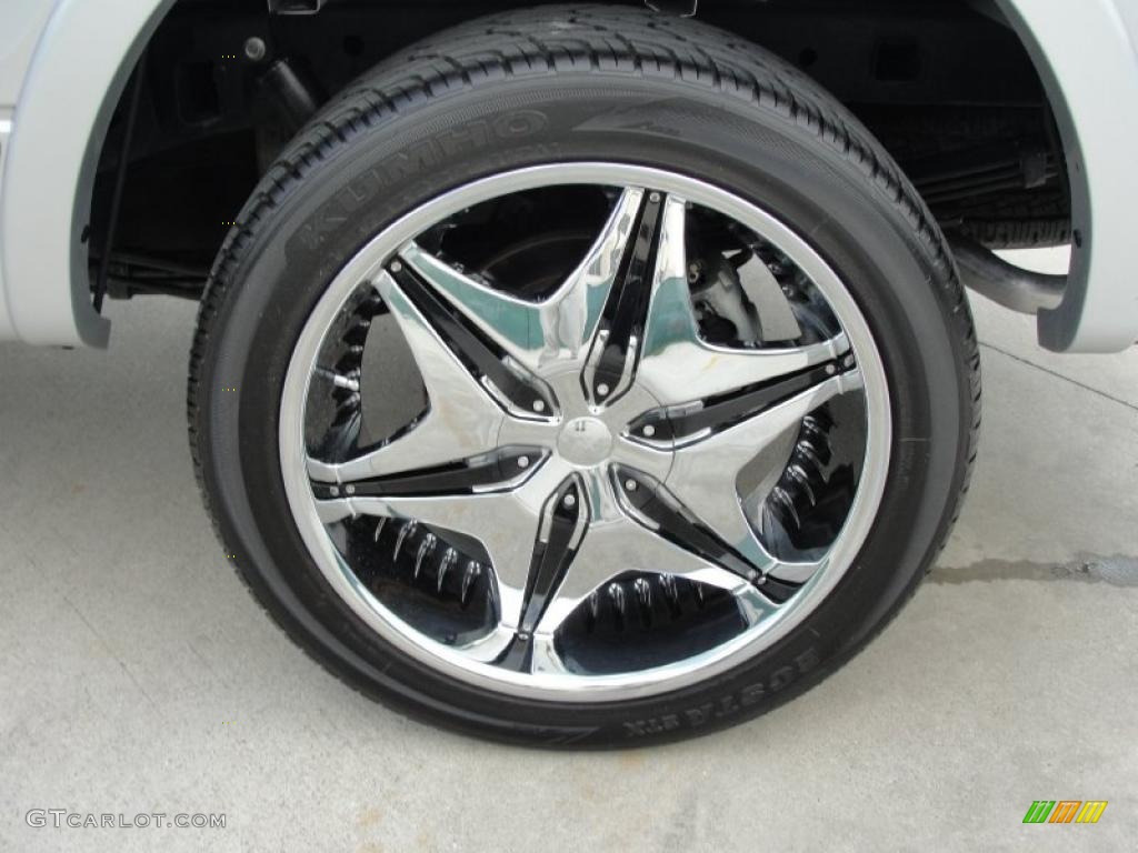 2010 Ford F150 Platinum SuperCrew Custom Wheels Photo #49260038