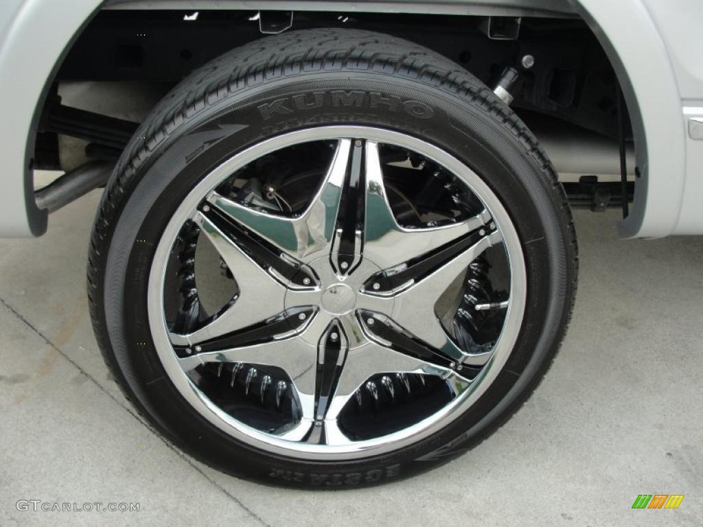 2010 Ford F150 Platinum SuperCrew Custom Wheels Photo #49260056