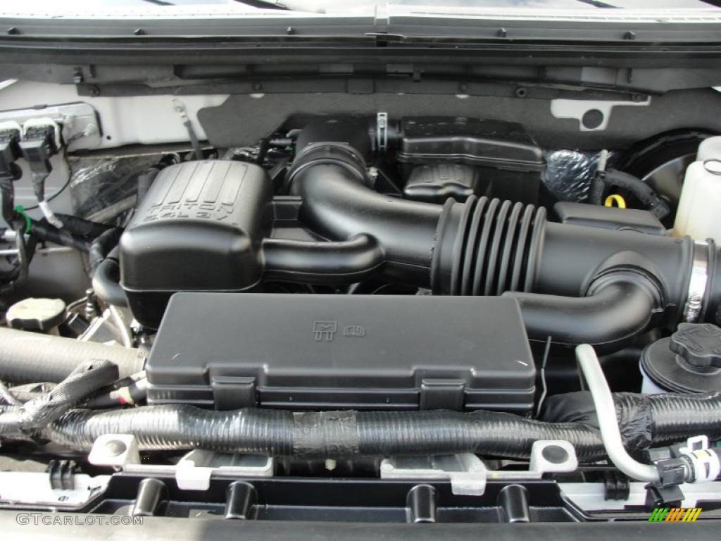 2010 Ford F150 Platinum SuperCrew 5.4 Liter Flex-Fuel SOHC 24-Valve VVT Triton V8 Engine Photo #49260281