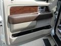 Medium Stone Leather/Sienna Brown Door Panel Photo for 2010 Ford F150 #49260404