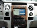 Medium Stone Leather/Sienna Brown Controls Photo for 2010 Ford F150 #49260521