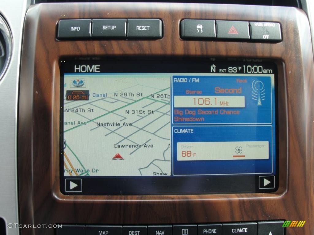 2010 Ford F150 Platinum SuperCrew Navigation Photo #49260536