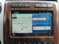 Medium Stone Leather/Sienna Brown Navigation Photo for 2010 Ford F150 #49260536