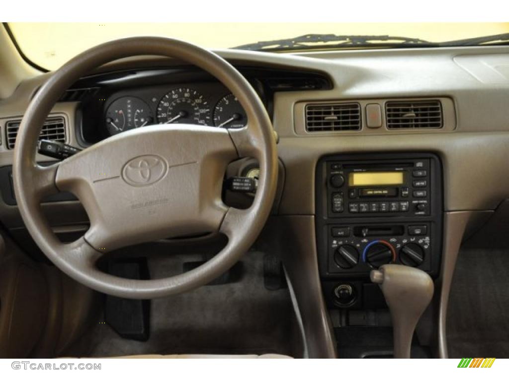 1999 Camry LE V6 - Sable Pearl / Oak photo #6