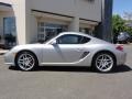  2009 Cayman S Arctic Silver Metallic