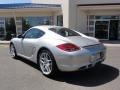 Arctic Silver Metallic - Cayman S Photo No. 4