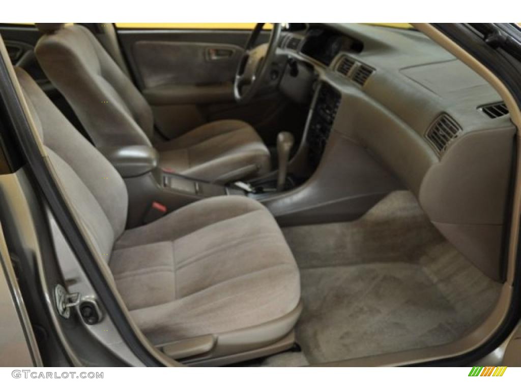 1999 Camry LE V6 - Sable Pearl / Oak photo #16