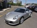 2009 Arctic Silver Metallic Porsche Cayman S  photo #10