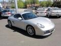 2009 Arctic Silver Metallic Porsche Cayman S  photo #19