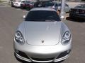 Arctic Silver Metallic - Cayman S Photo No. 20