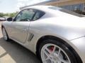 2009 Arctic Silver Metallic Porsche Cayman S  photo #26