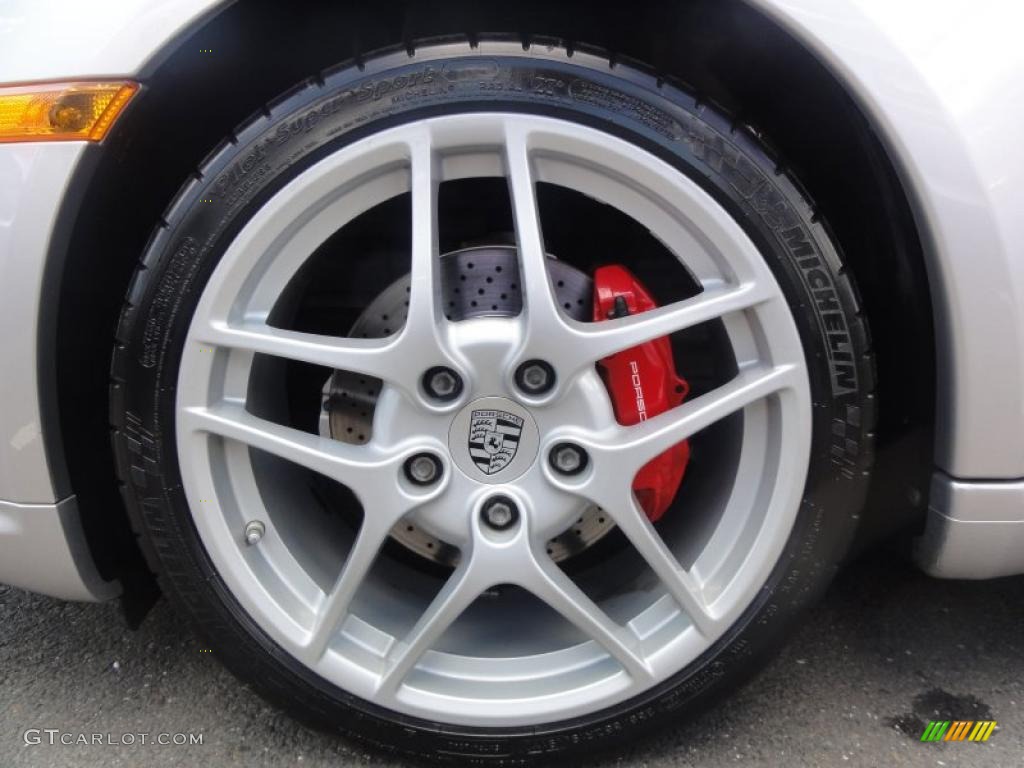 2009 Porsche Cayman S Wheel Photo #49261112