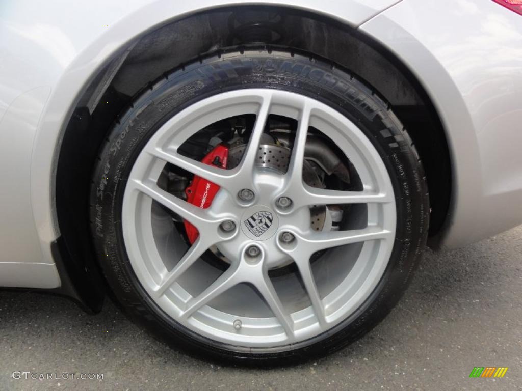 2009 Porsche Cayman S Wheel Photo #49261130