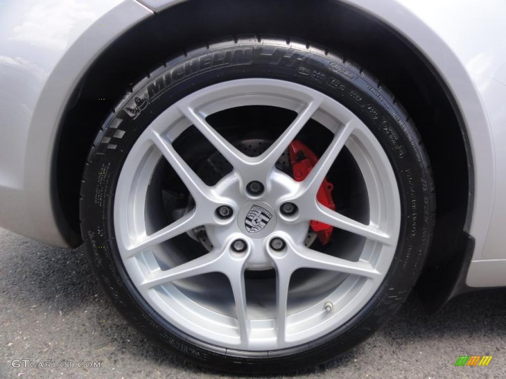 2009 Porsche Cayman S Wheel Photo #49261145