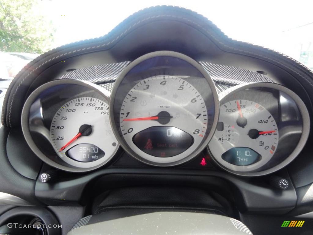 2009 Porsche Cayman S Gauges Photo #49261286
